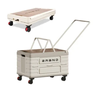 Rotating Storage Cart