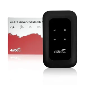 Portable 4G WiFi Hotspot