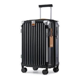Expandable Carry-On Suitcase