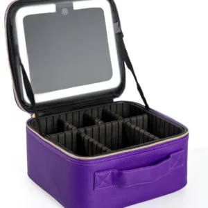 Lighted Travel Makeup Bag