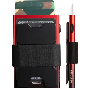 Slim RFID Pop-Up Wallet