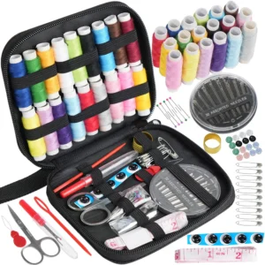 Portable Canvas Sewing Kit