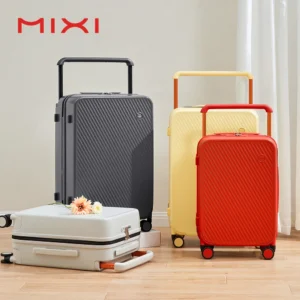 Mixi Wide Handle Suitcase
