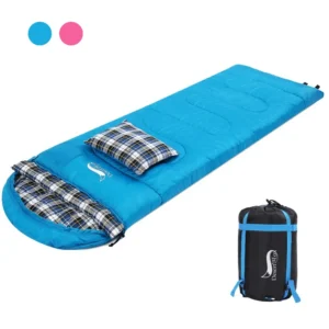 Flannel Winter Sleeping Bag