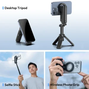 Magnetic Phone Tripod Grip
