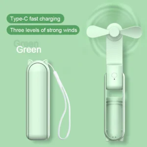 Foldable Rechargeable Mini Fan