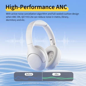 ANC Wireless Over-Ear Headphones